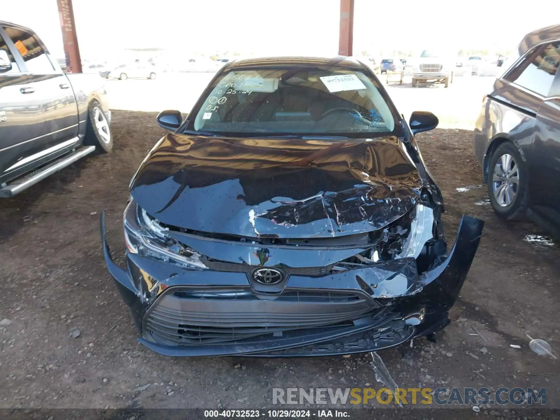 12 Photograph of a damaged car JTDB4MEE0R3019054 TOYOTA COROLLA 2024