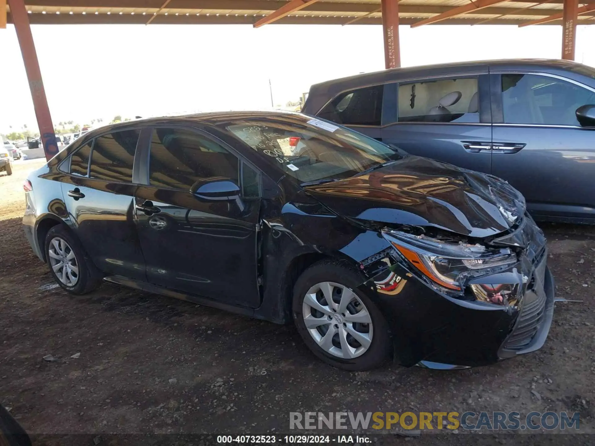 13 Photograph of a damaged car JTDB4MEE0R3019054 TOYOTA COROLLA 2024