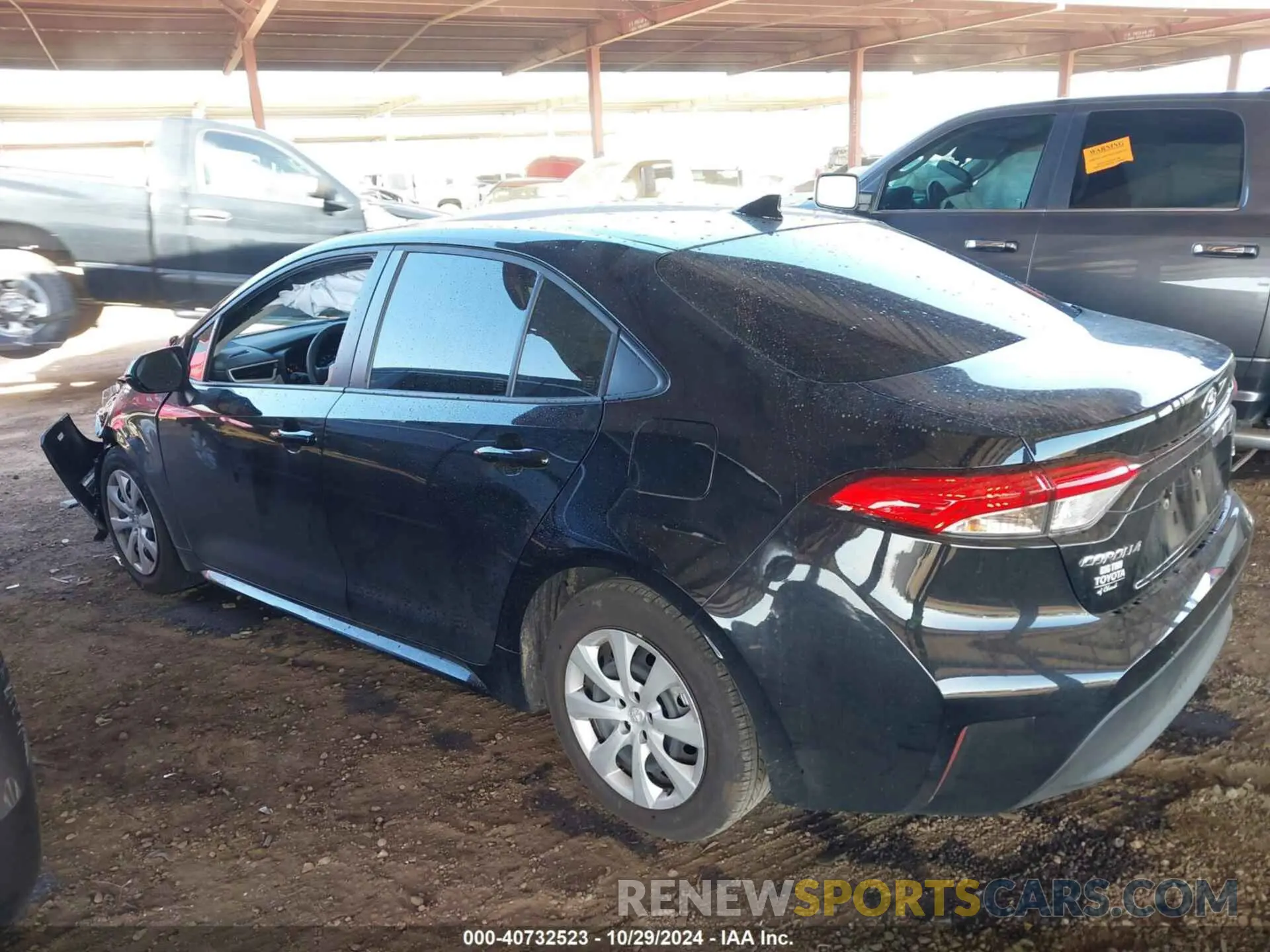 14 Photograph of a damaged car JTDB4MEE0R3019054 TOYOTA COROLLA 2024