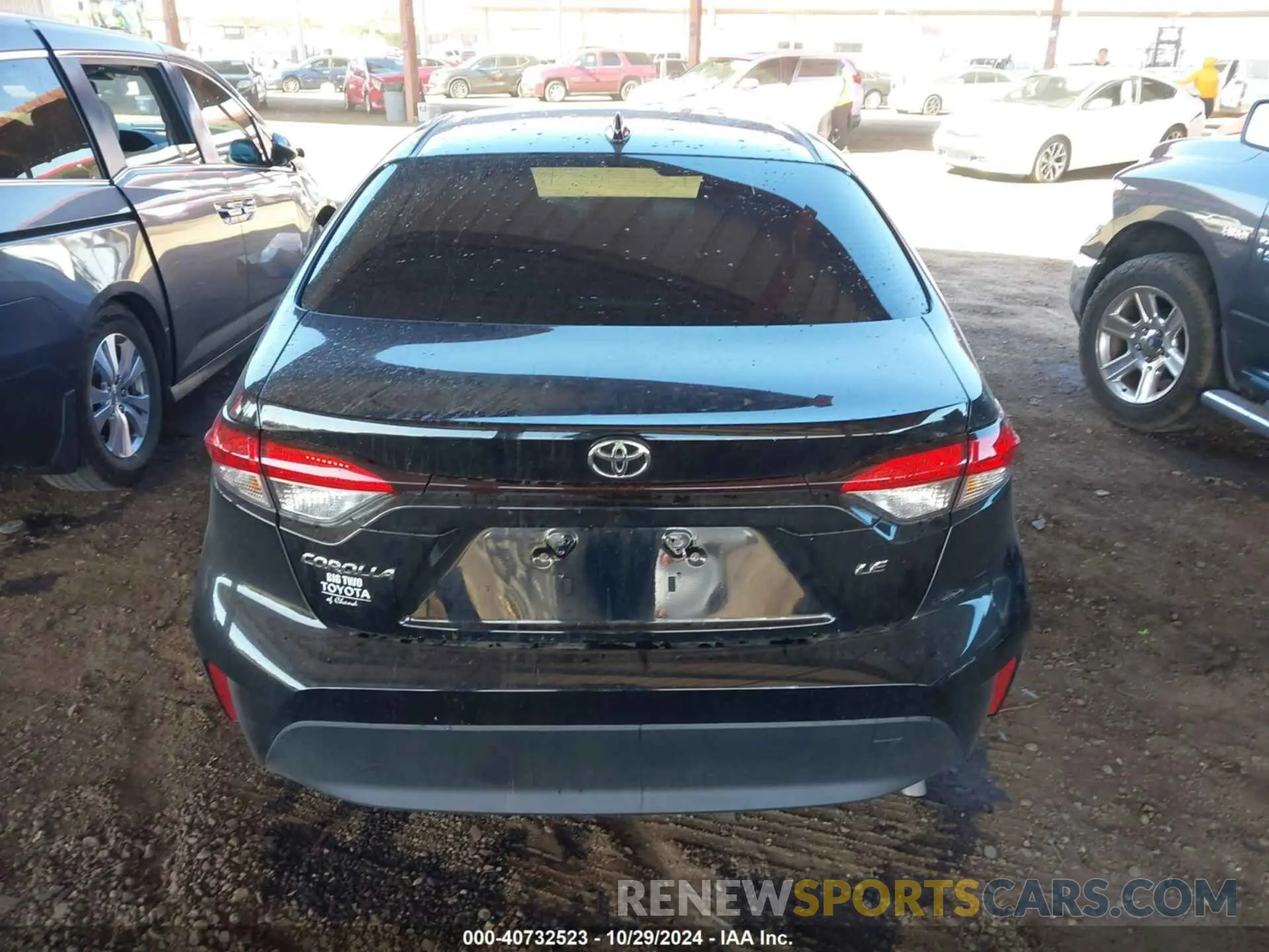 16 Photograph of a damaged car JTDB4MEE0R3019054 TOYOTA COROLLA 2024
