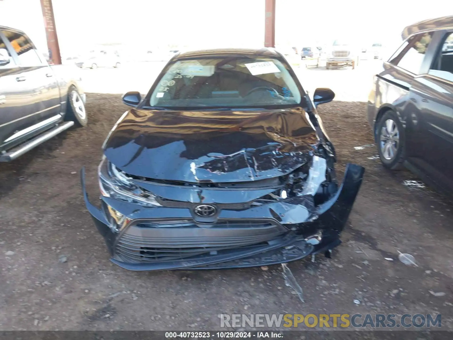 6 Photograph of a damaged car JTDB4MEE0R3019054 TOYOTA COROLLA 2024