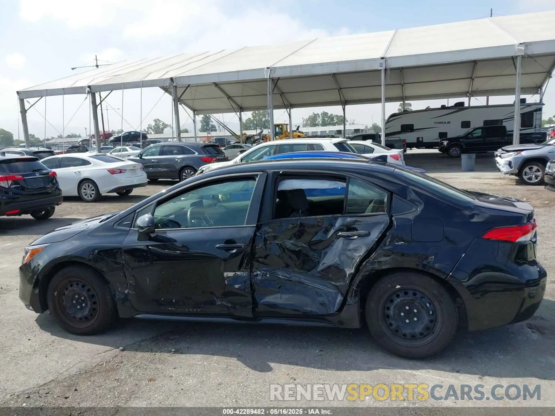 14 Photograph of a damaged car JTDB4MEE0RJ012228 TOYOTA COROLLA 2024