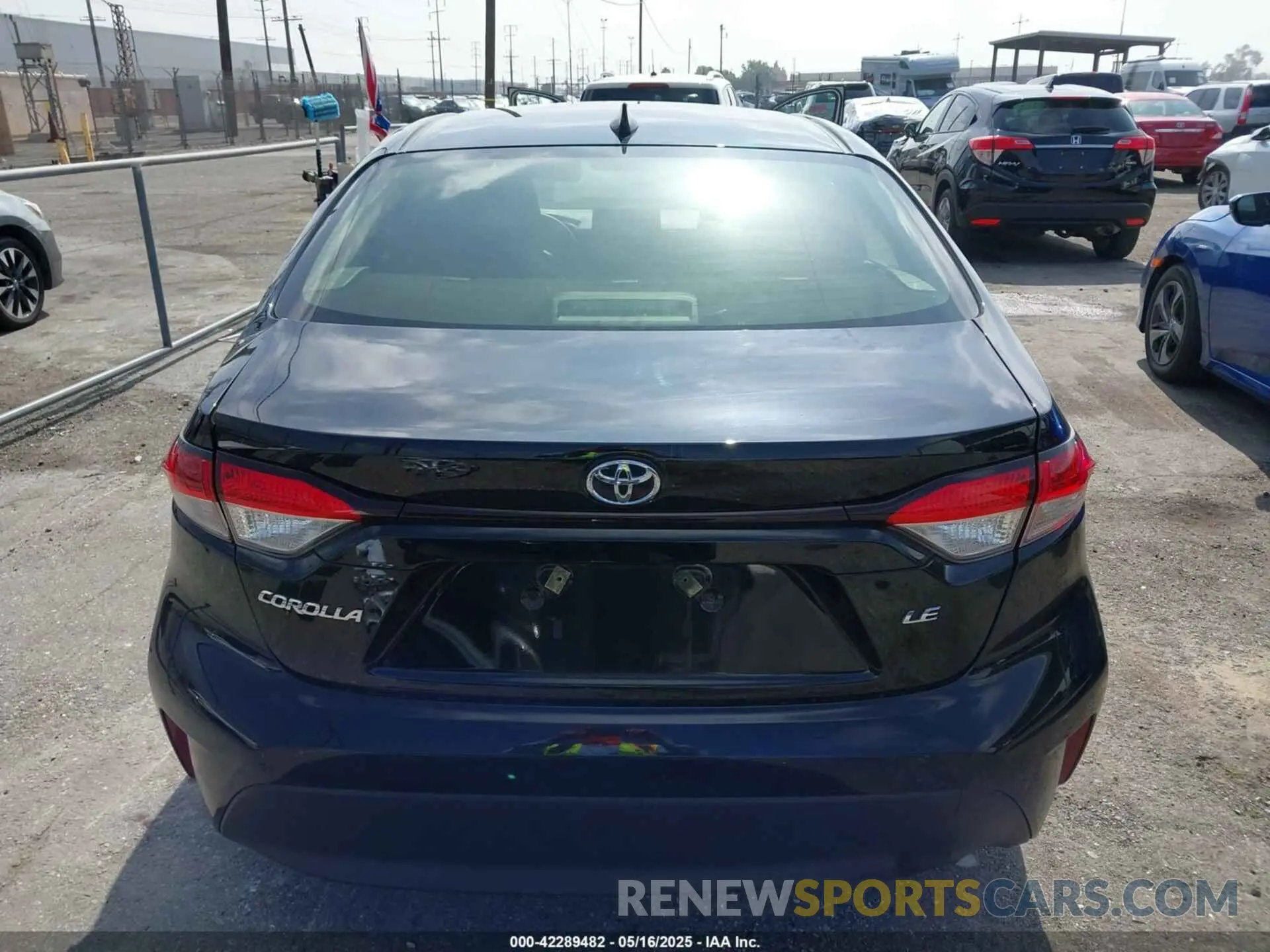 16 Photograph of a damaged car JTDB4MEE0RJ012228 TOYOTA COROLLA 2024