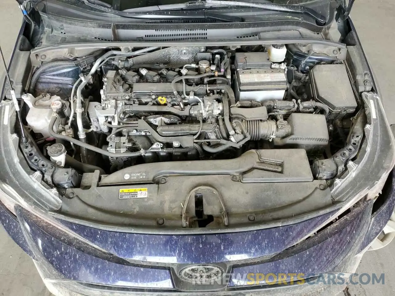 11 Фотография поврежденного автомобиля JTDB4MEE0RJ016196 TOYOTA COROLLA 2024