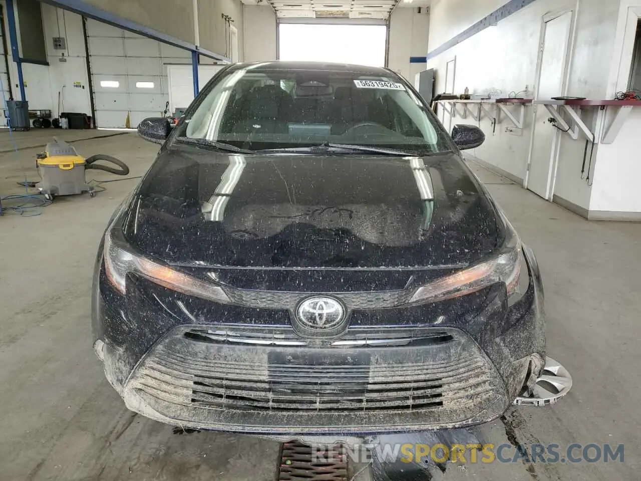 5 Фотография поврежденного автомобиля JTDB4MEE0RJ016196 TOYOTA COROLLA 2024