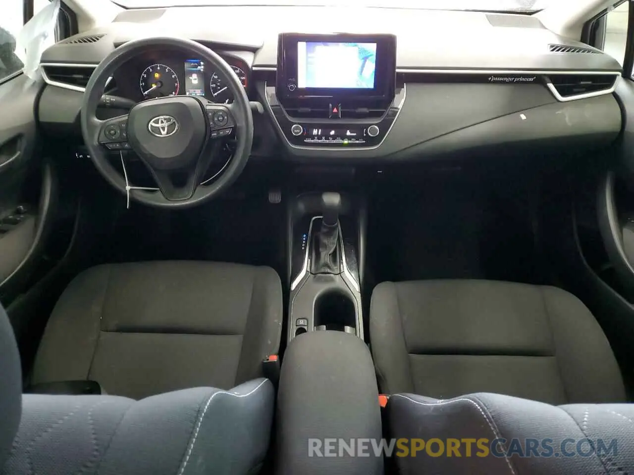 8 Фотография поврежденного автомобиля JTDB4MEE0RJ016196 TOYOTA COROLLA 2024