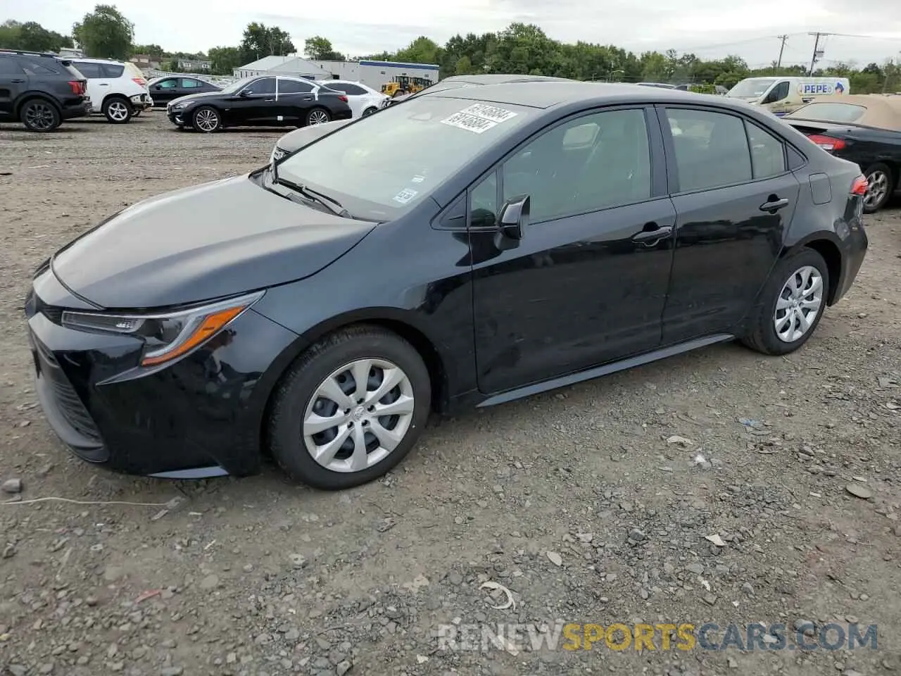 1 Photograph of a damaged car JTDB4MEE1R3022531 TOYOTA COROLLA 2024