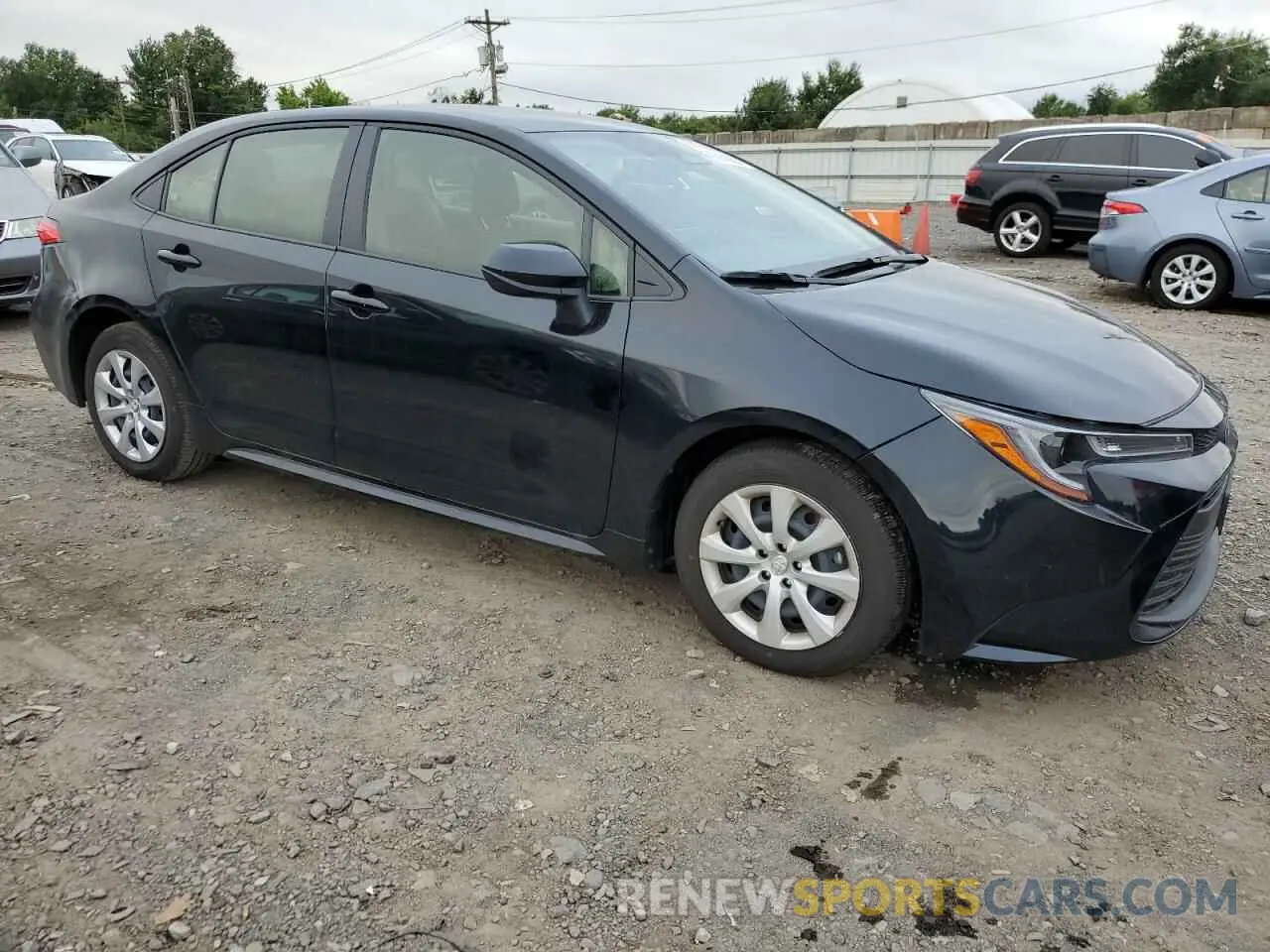 4 Photograph of a damaged car JTDB4MEE1R3022531 TOYOTA COROLLA 2024