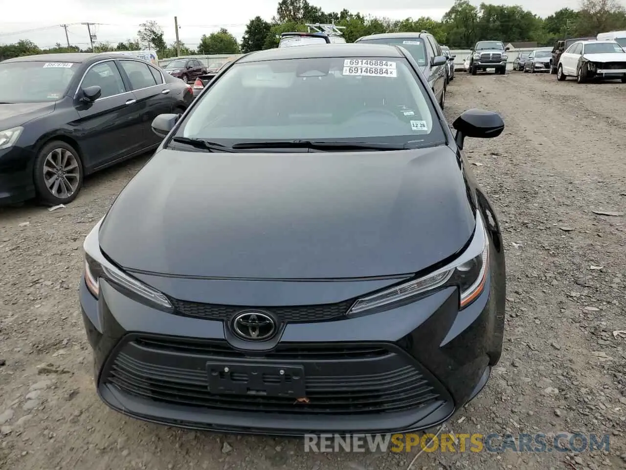 5 Photograph of a damaged car JTDB4MEE1R3022531 TOYOTA COROLLA 2024