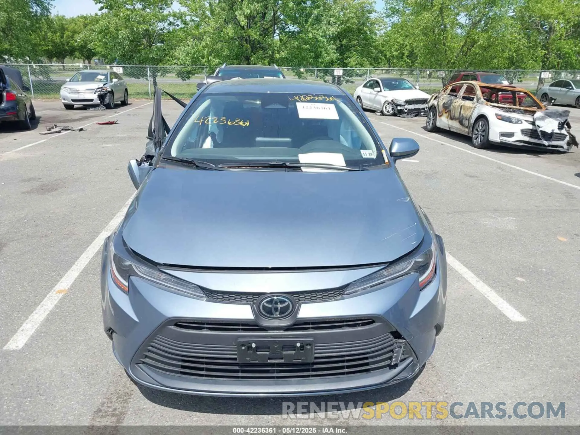 12 Photograph of a damaged car JTDB4MEE2R3019220 TOYOTA COROLLA 2024