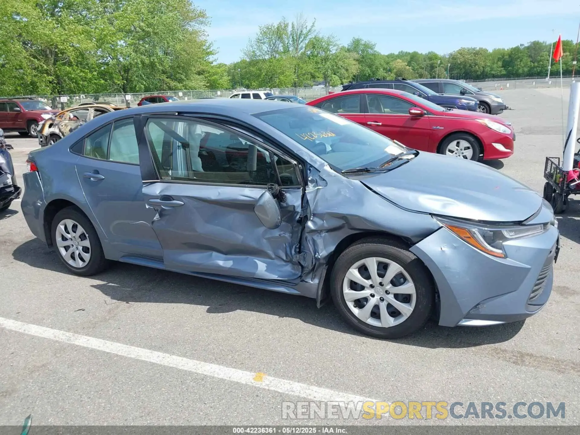 13 Photograph of a damaged car JTDB4MEE2R3019220 TOYOTA COROLLA 2024