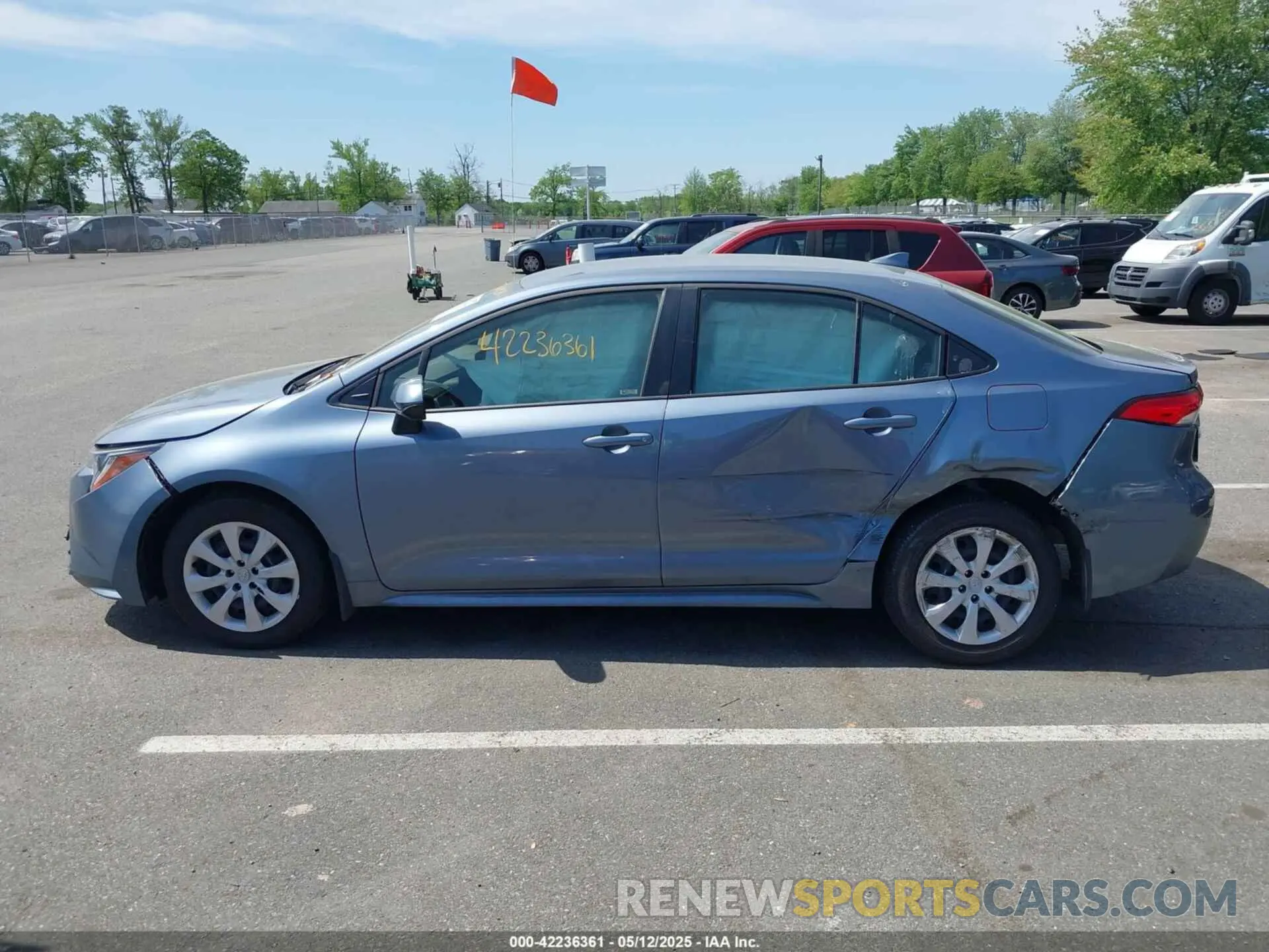 14 Photograph of a damaged car JTDB4MEE2R3019220 TOYOTA COROLLA 2024