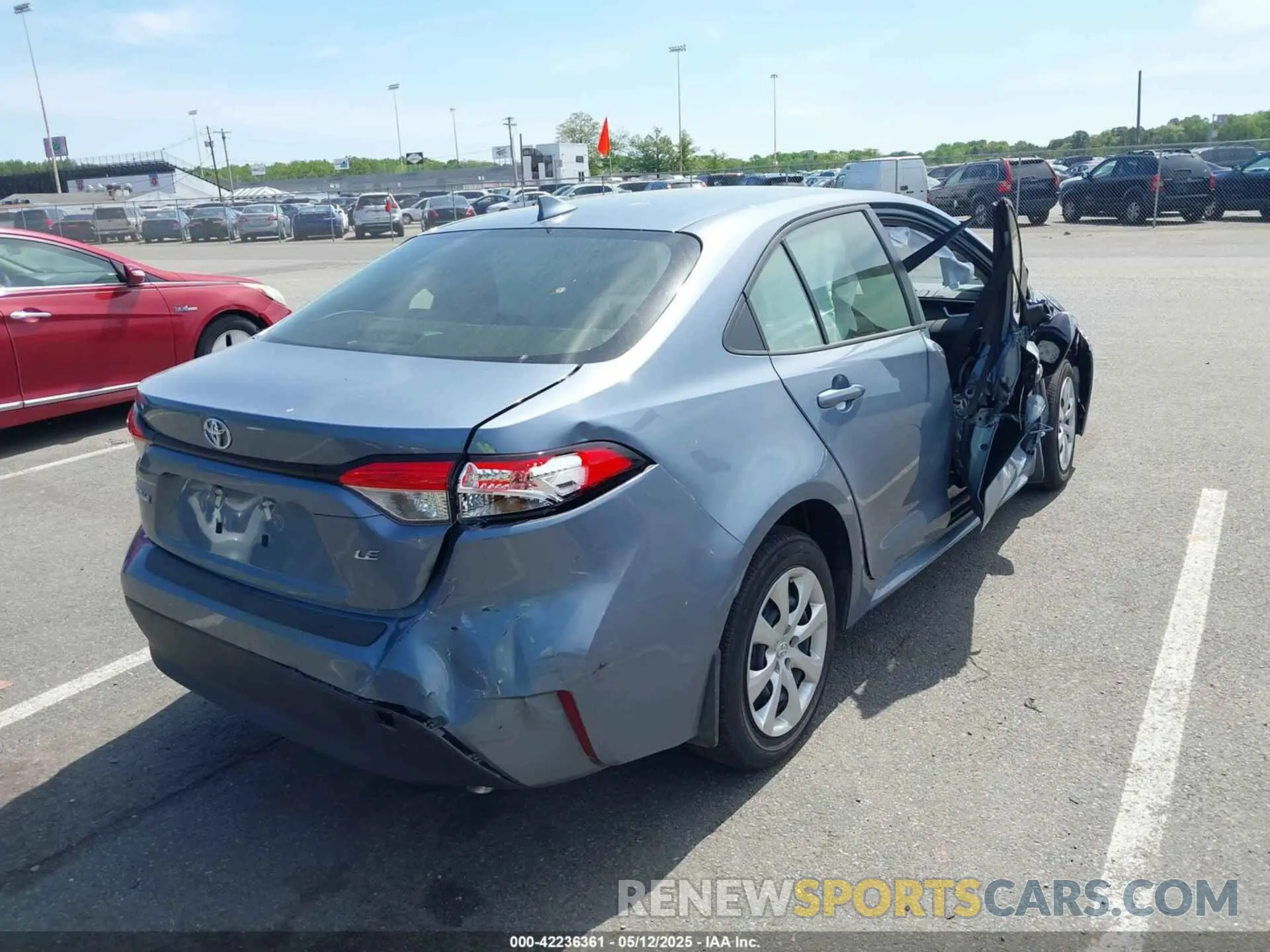 17 Photograph of a damaged car JTDB4MEE2R3019220 TOYOTA COROLLA 2024