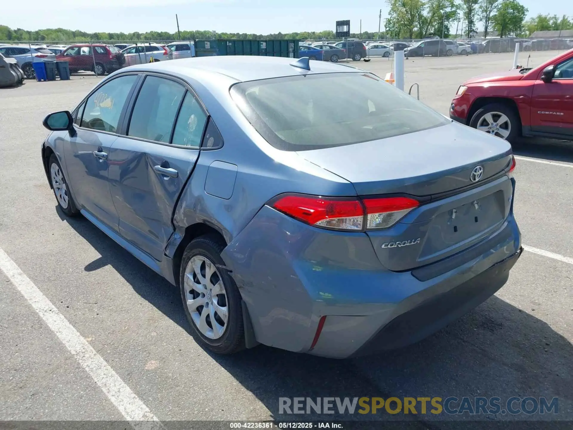 3 Photograph of a damaged car JTDB4MEE2R3019220 TOYOTA COROLLA 2024