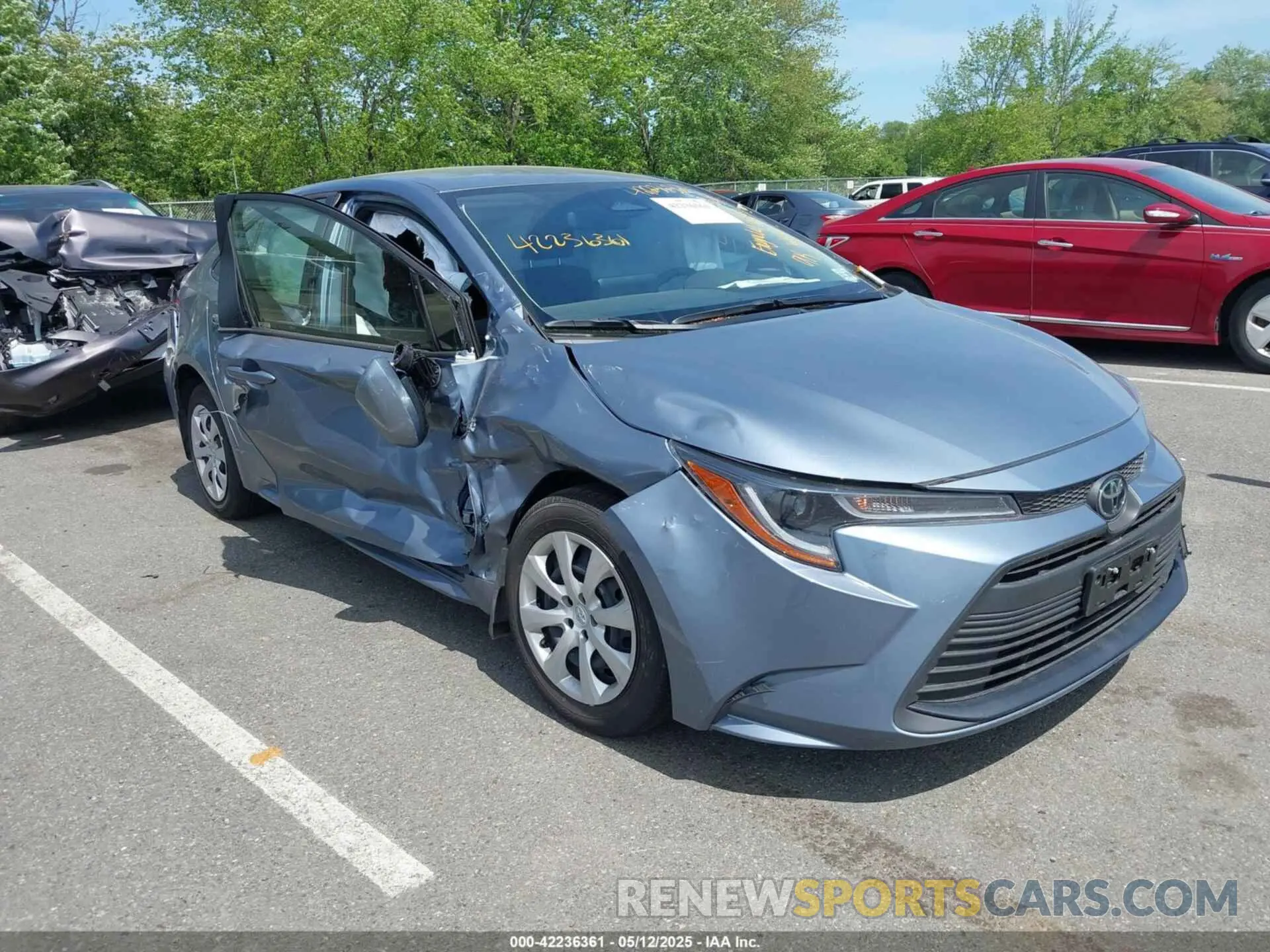 6 Photograph of a damaged car JTDB4MEE2R3019220 TOYOTA COROLLA 2024