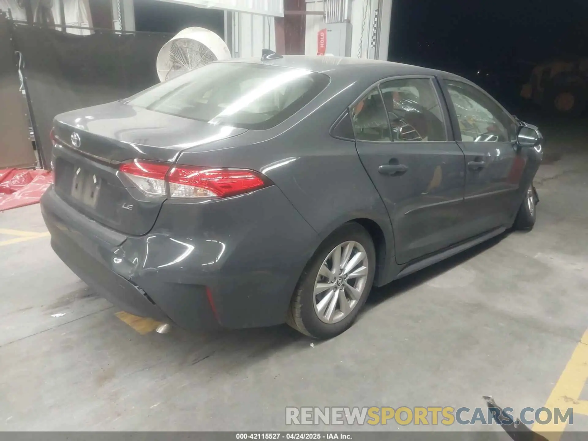 4 Фотография поврежденного автомобиля JTDB4MEE2R3024711 TOYOTA COROLLA 2024