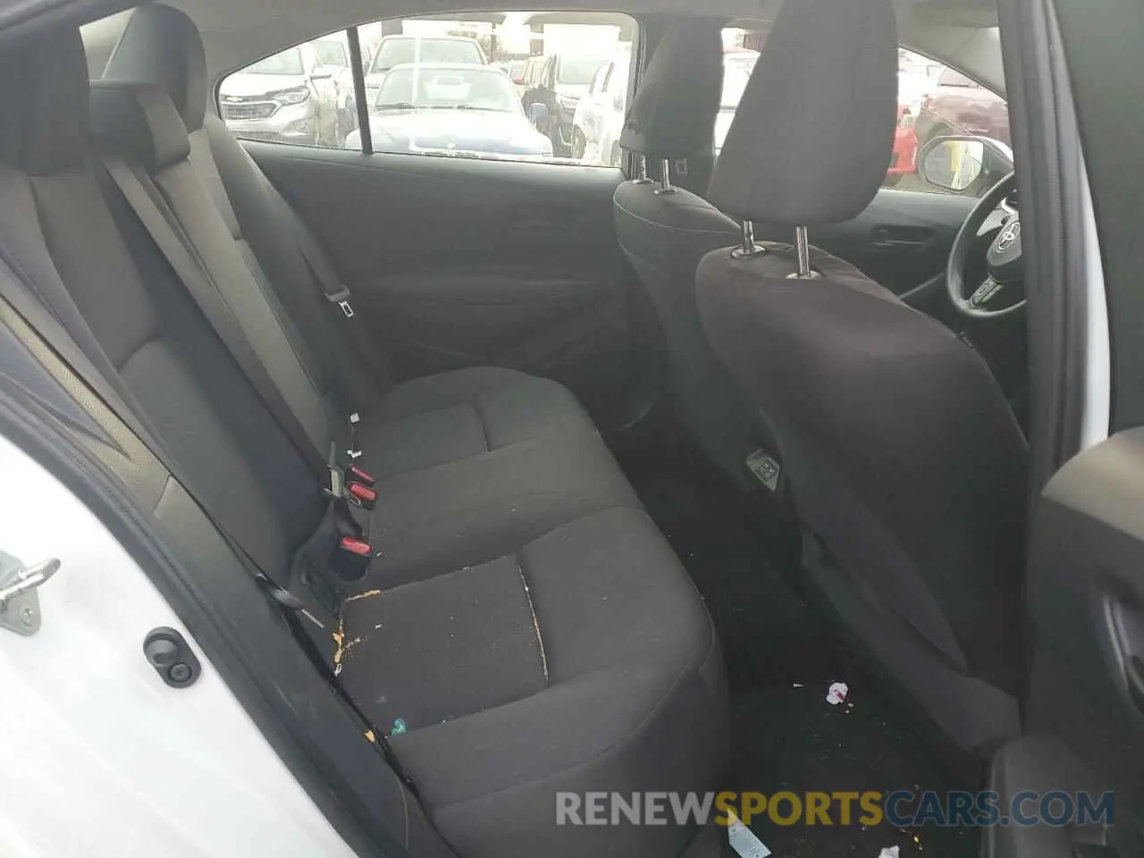 10 Фотография поврежденного автомобиля JTDB4MEE2RJ017477 TOYOTA COROLLA 2024