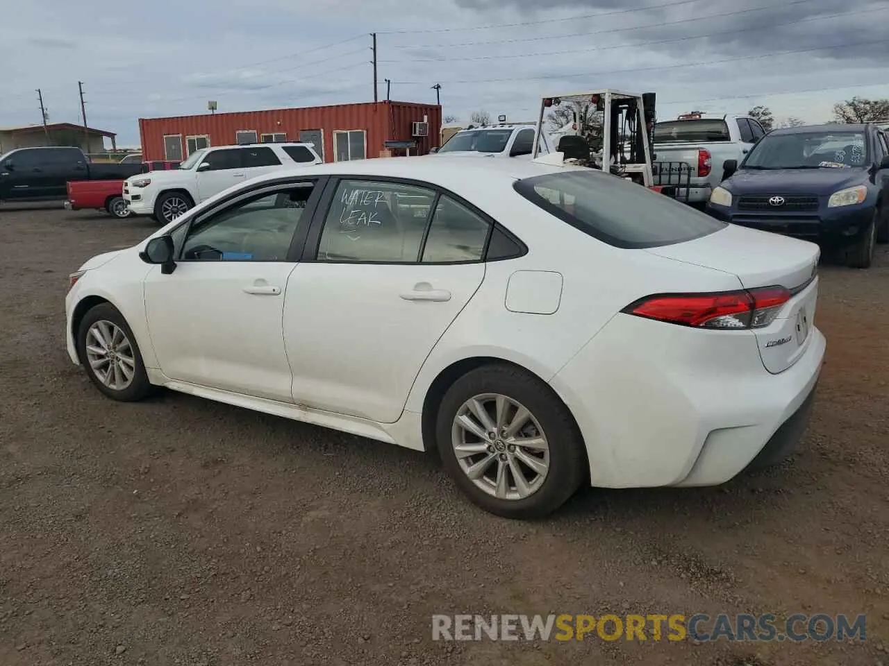 2 Фотография поврежденного автомобиля JTDB4MEE2RJ017477 TOYOTA COROLLA 2024