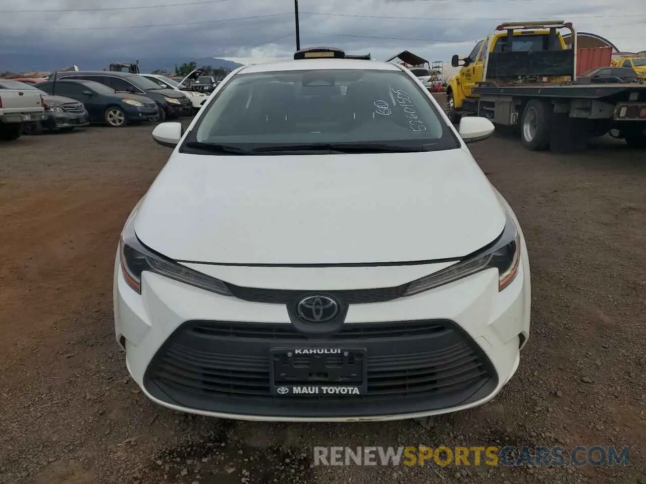 5 Фотография поврежденного автомобиля JTDB4MEE2RJ017477 TOYOTA COROLLA 2024