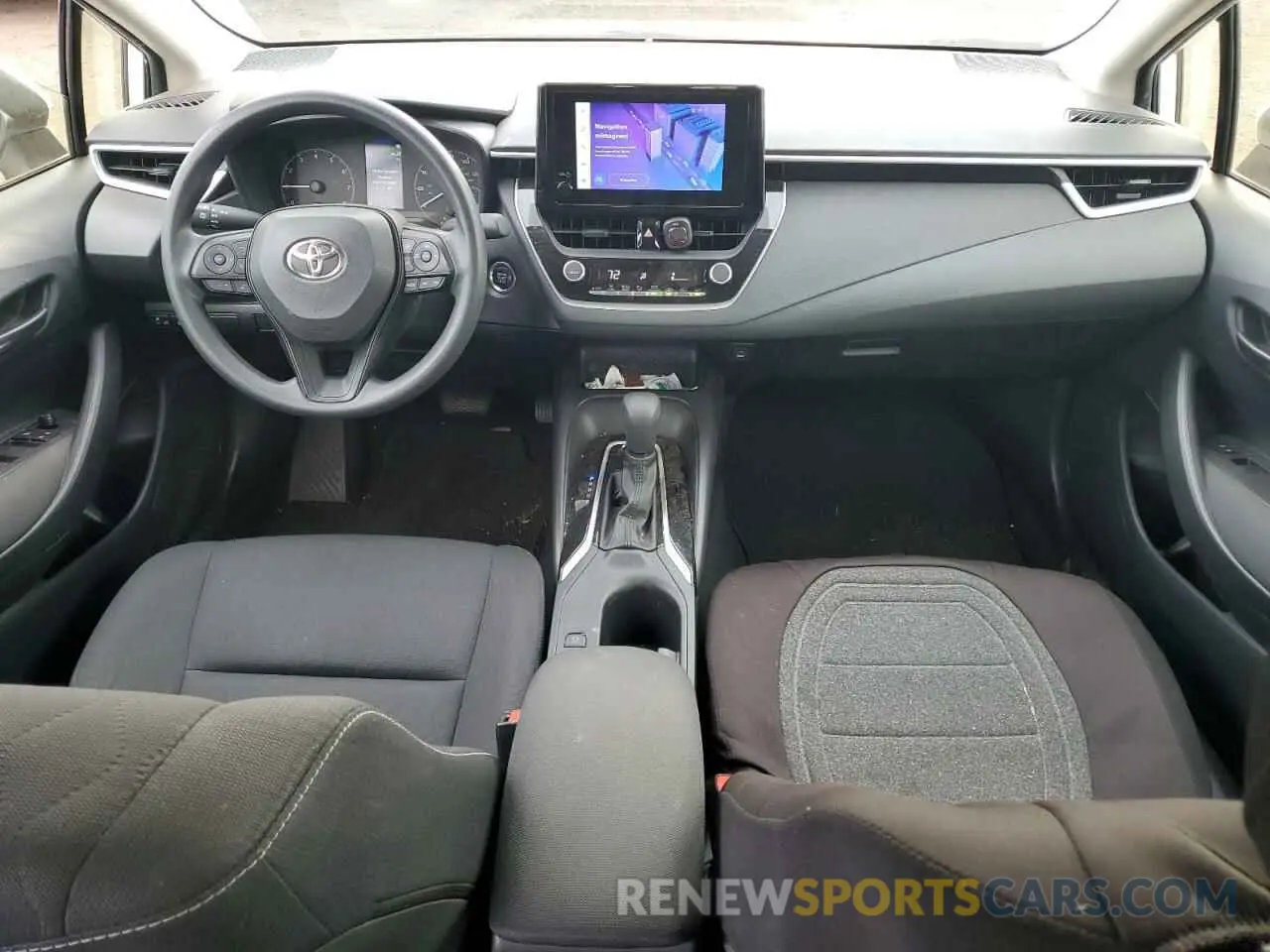 8 Фотография поврежденного автомобиля JTDB4MEE2RJ017477 TOYOTA COROLLA 2024