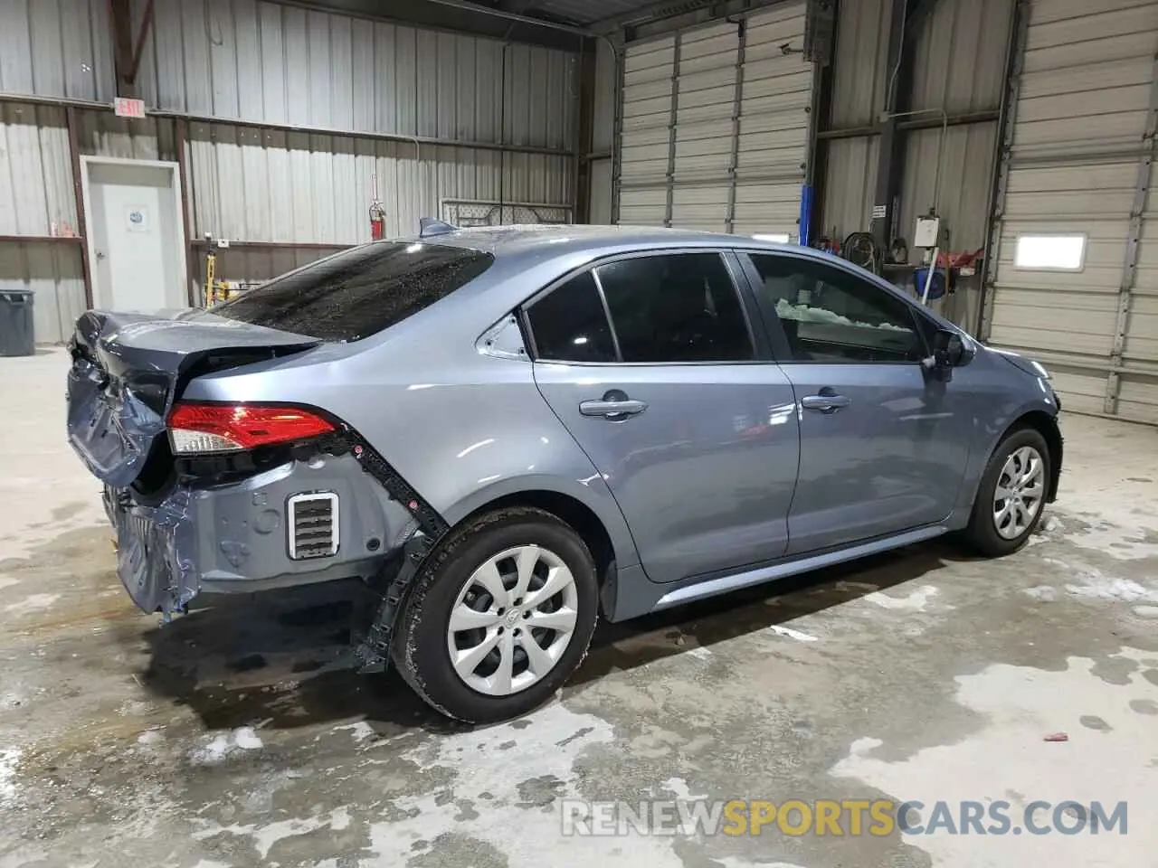 3 Фотография поврежденного автомобиля JTDB4MEE3R3021722 TOYOTA COROLLA 2024