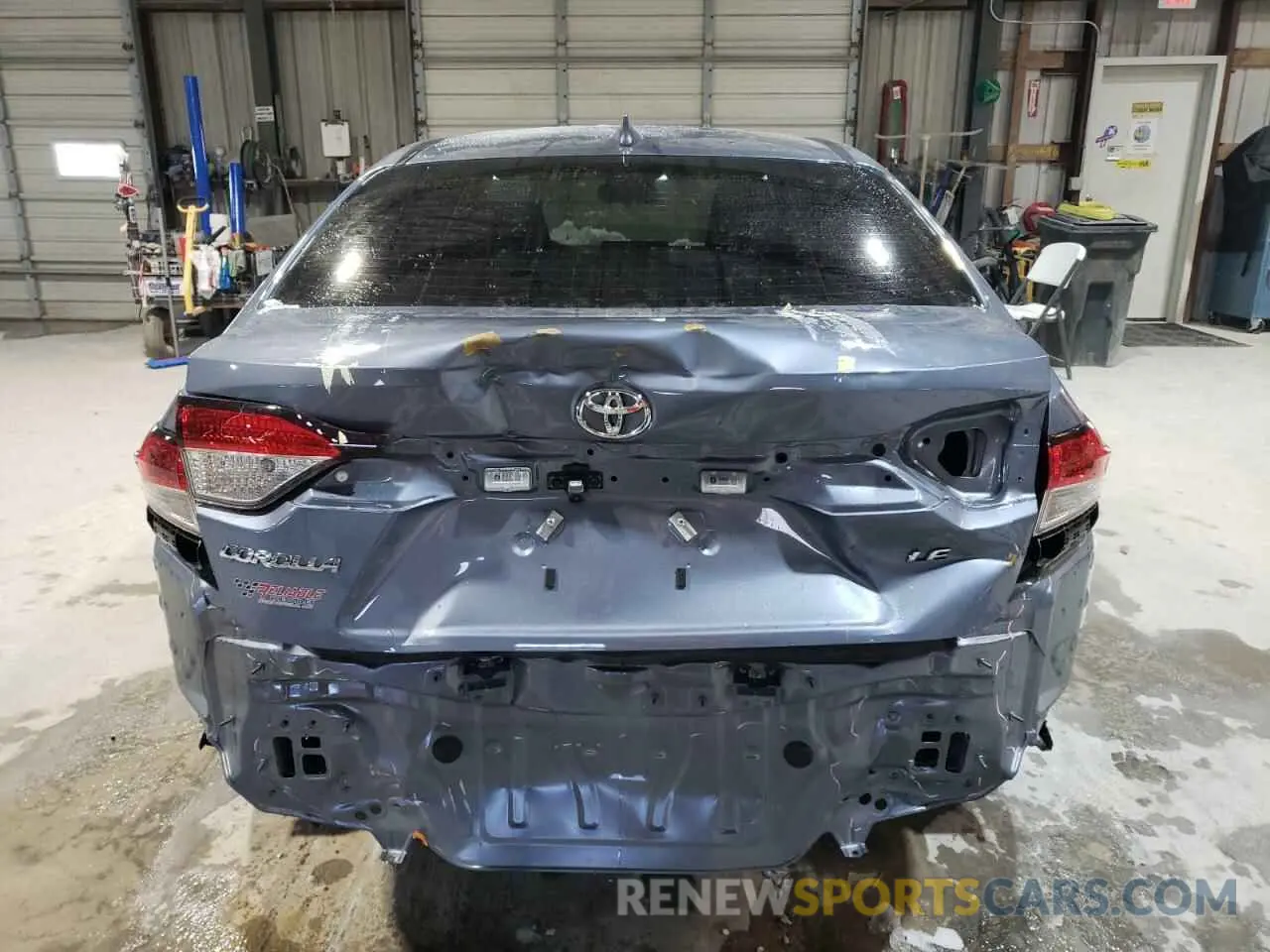 6 Фотография поврежденного автомобиля JTDB4MEE3R3021722 TOYOTA COROLLA 2024