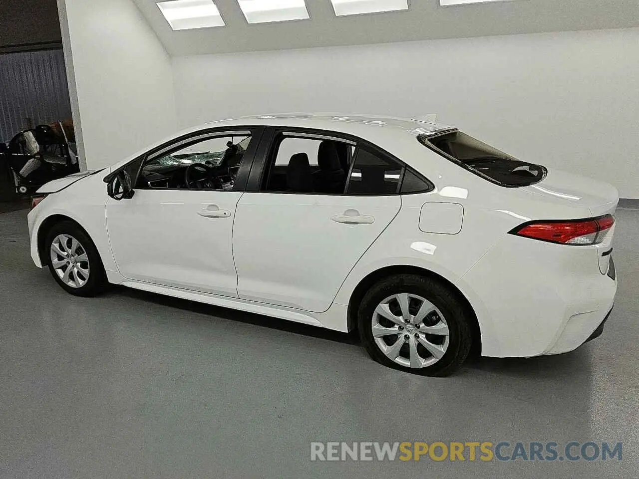 2 Photograph of a damaged car JTDB4MEE3R3024121 TOYOTA COROLLA 2024