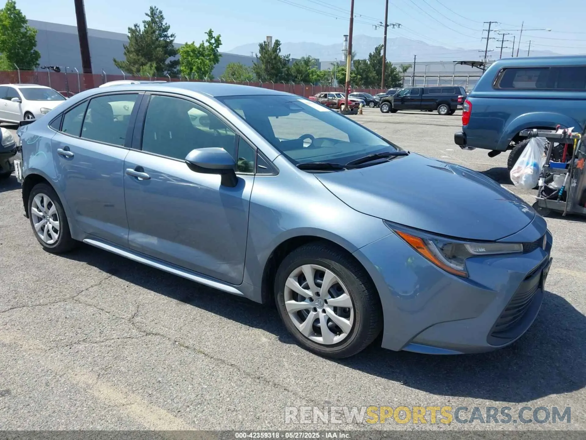 1 Photograph of a damaged car JTDB4MEE3R3024748 TOYOTA COROLLA 2024