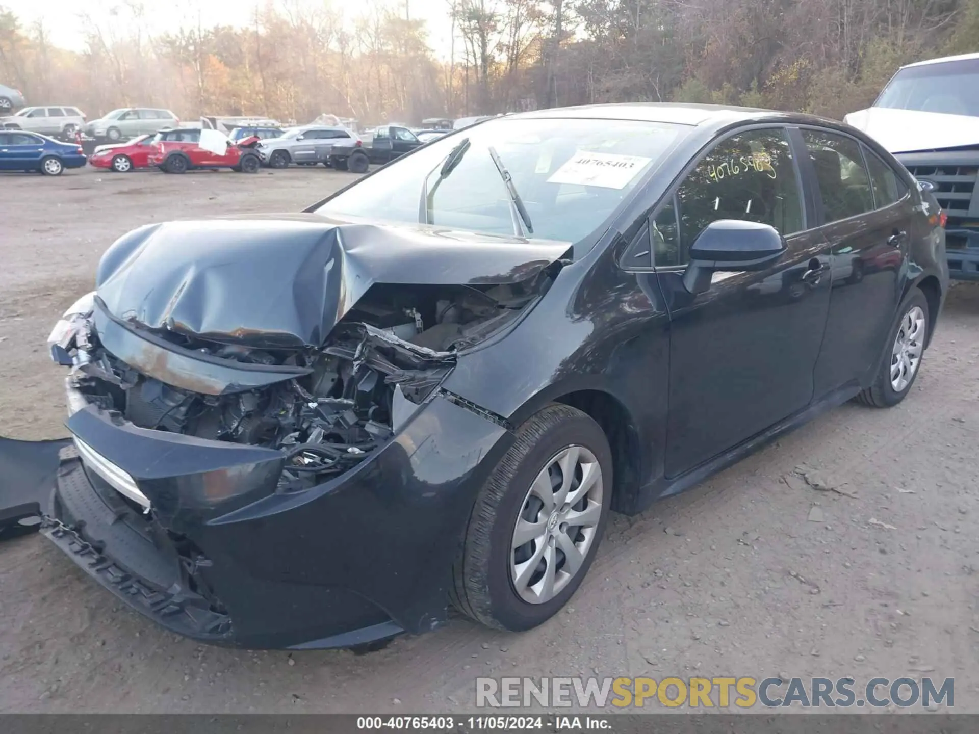 2 Photograph of a damaged car JTDB4MEE3RJ013101 TOYOTA COROLLA 2024