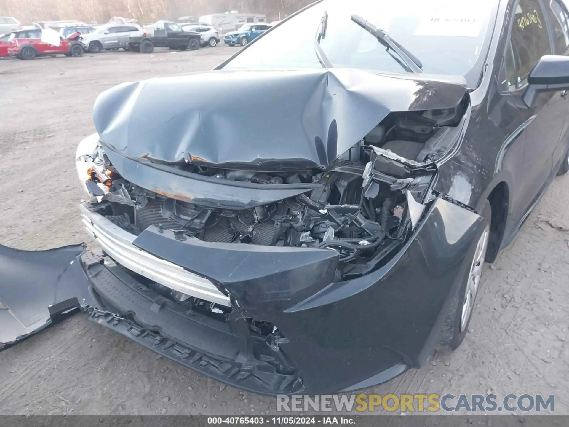 6 Photograph of a damaged car JTDB4MEE3RJ013101 TOYOTA COROLLA 2024
