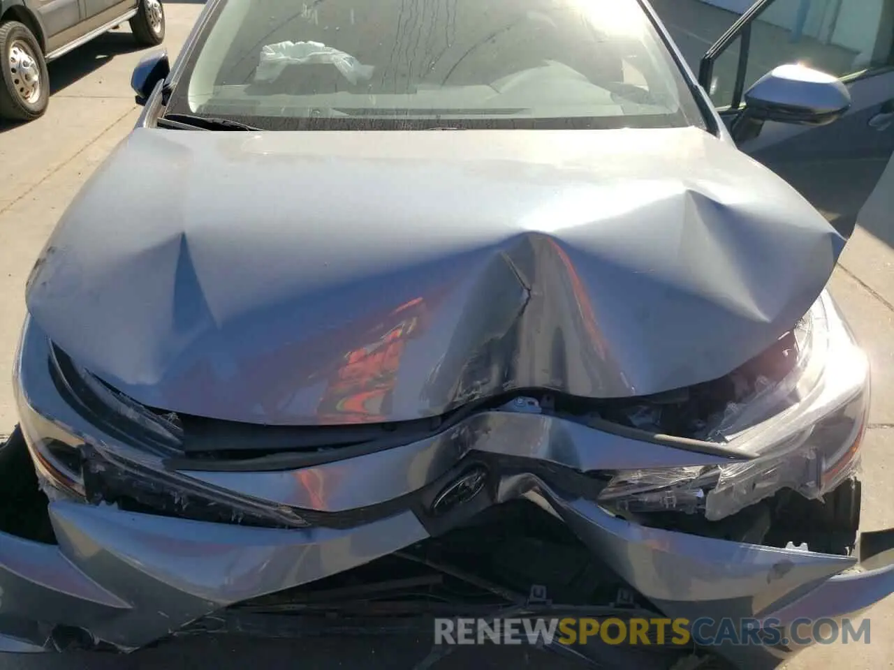 11 Photograph of a damaged car JTDB4MEE4R3017193 TOYOTA COROLLA 2024