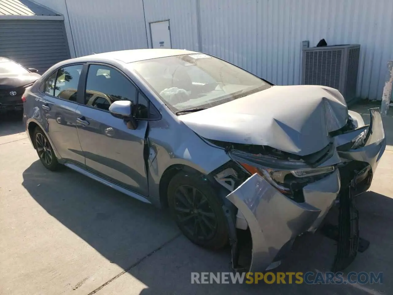4 Photograph of a damaged car JTDB4MEE4R3017193 TOYOTA COROLLA 2024