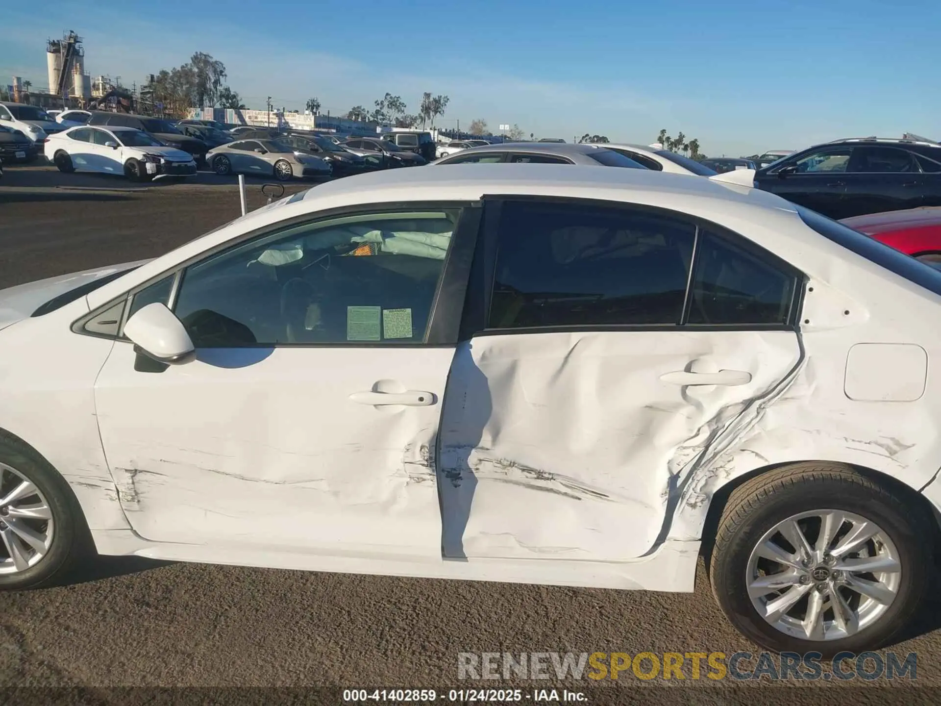 14 Photograph of a damaged car JTDB4MEE4R3017615 TOYOTA COROLLA 2024