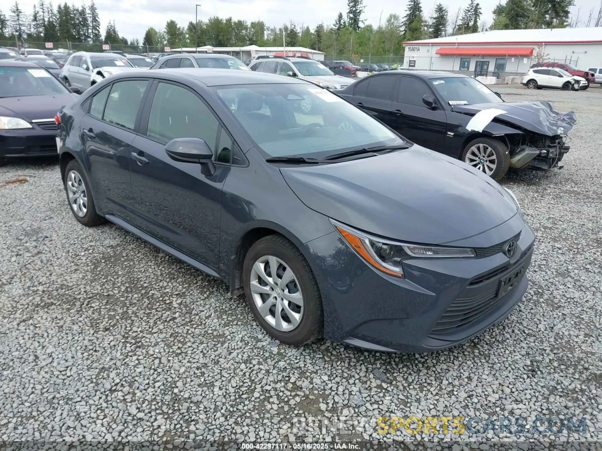 1 Фотография поврежденного автомобиля JTDB4MEE4R3018280 TOYOTA COROLLA 2024