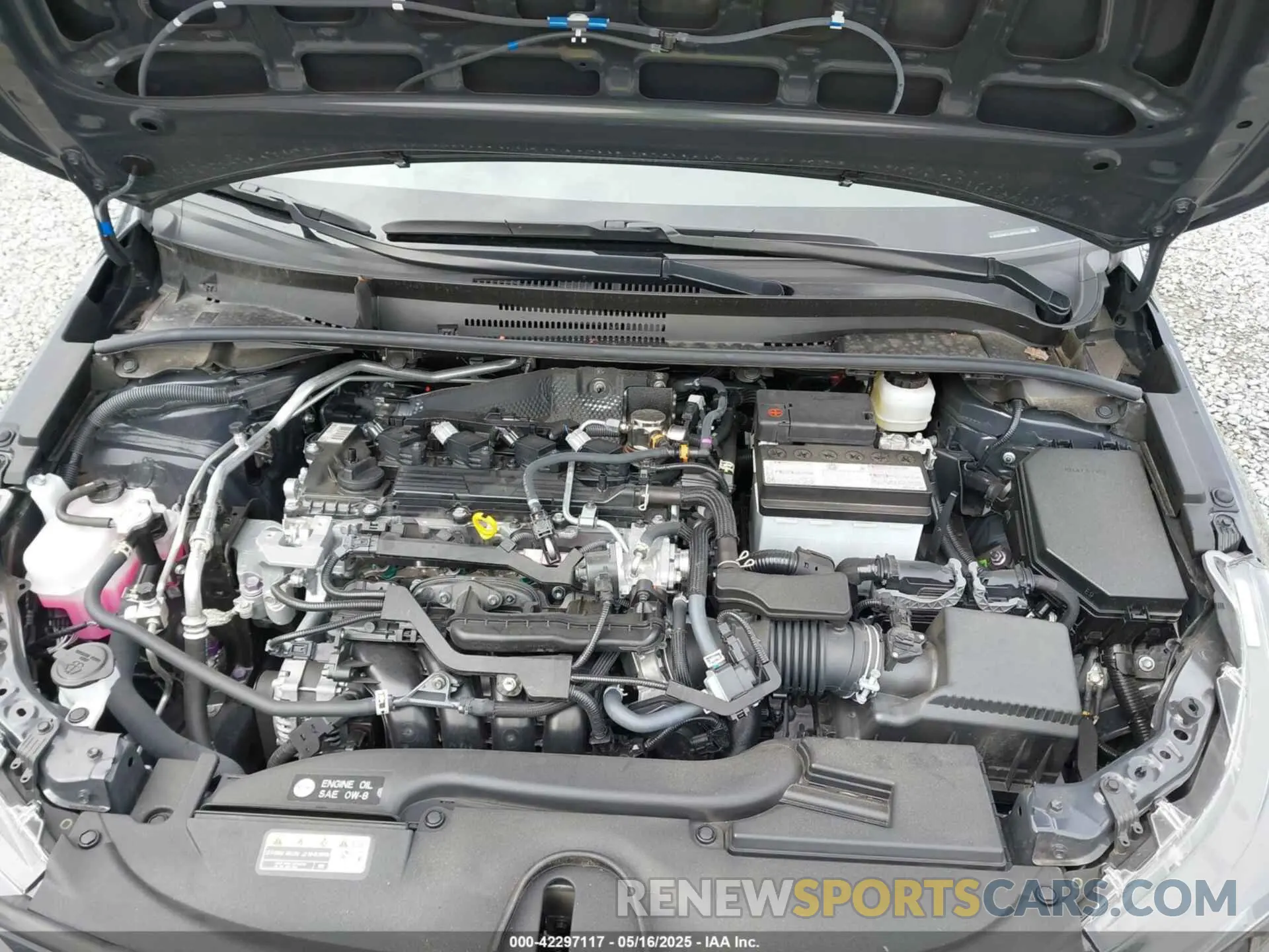 10 Фотография поврежденного автомобиля JTDB4MEE4R3018280 TOYOTA COROLLA 2024