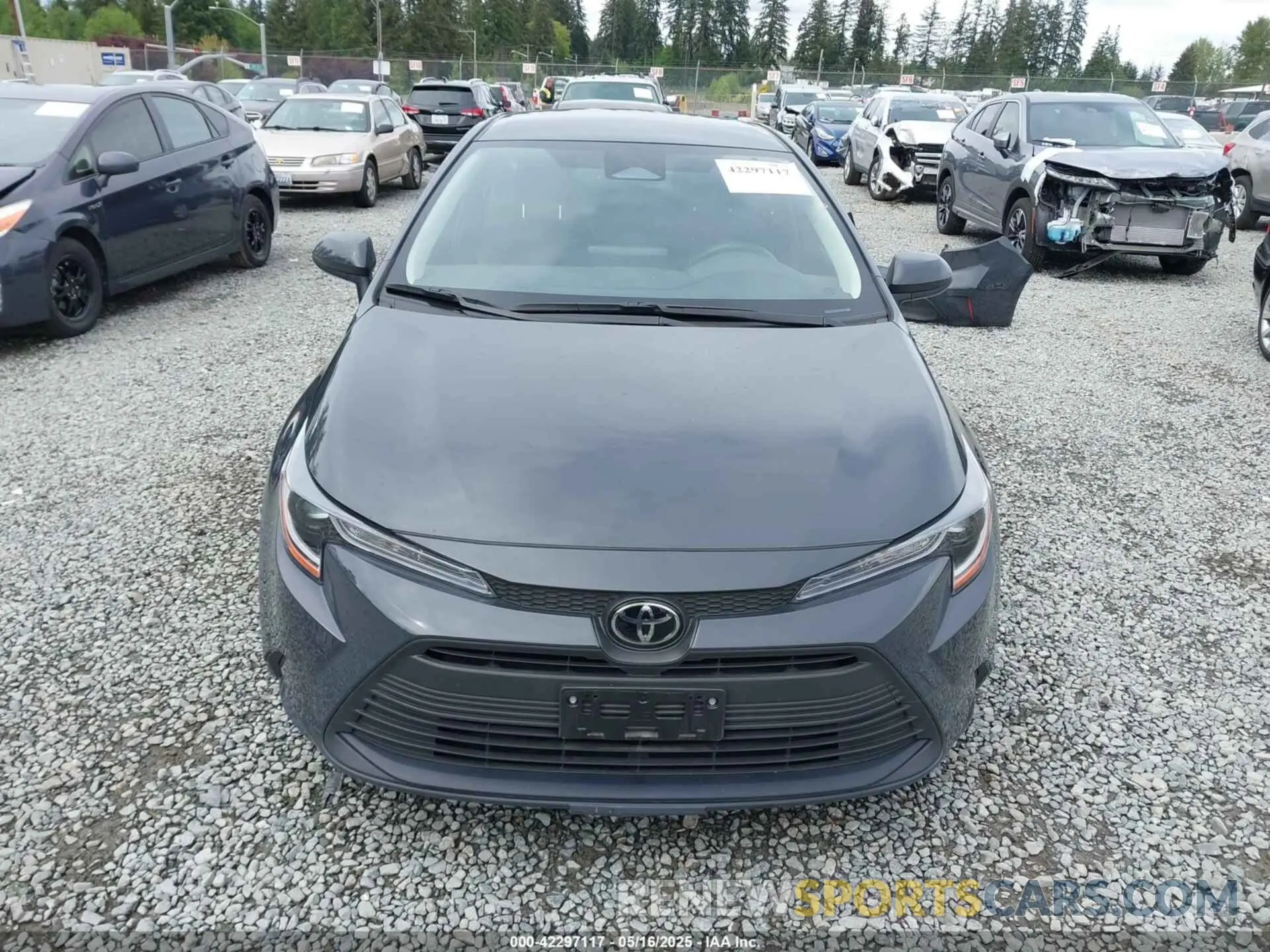 13 Фотография поврежденного автомобиля JTDB4MEE4R3018280 TOYOTA COROLLA 2024