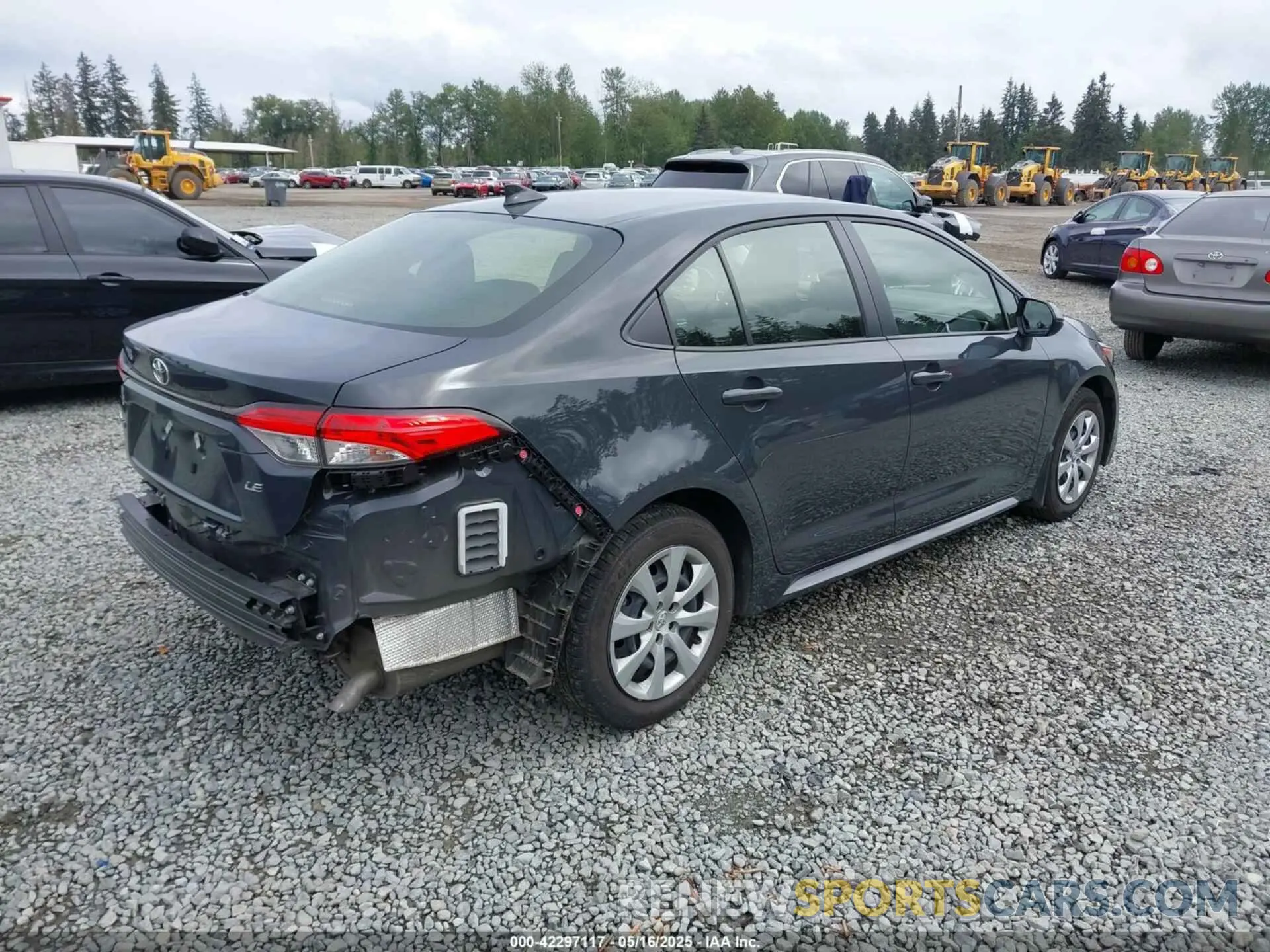 4 Фотография поврежденного автомобиля JTDB4MEE4R3018280 TOYOTA COROLLA 2024