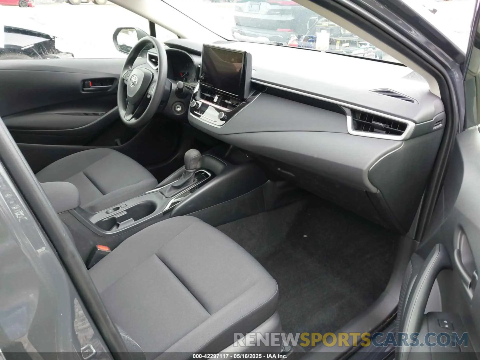 5 Фотография поврежденного автомобиля JTDB4MEE4R3018280 TOYOTA COROLLA 2024
