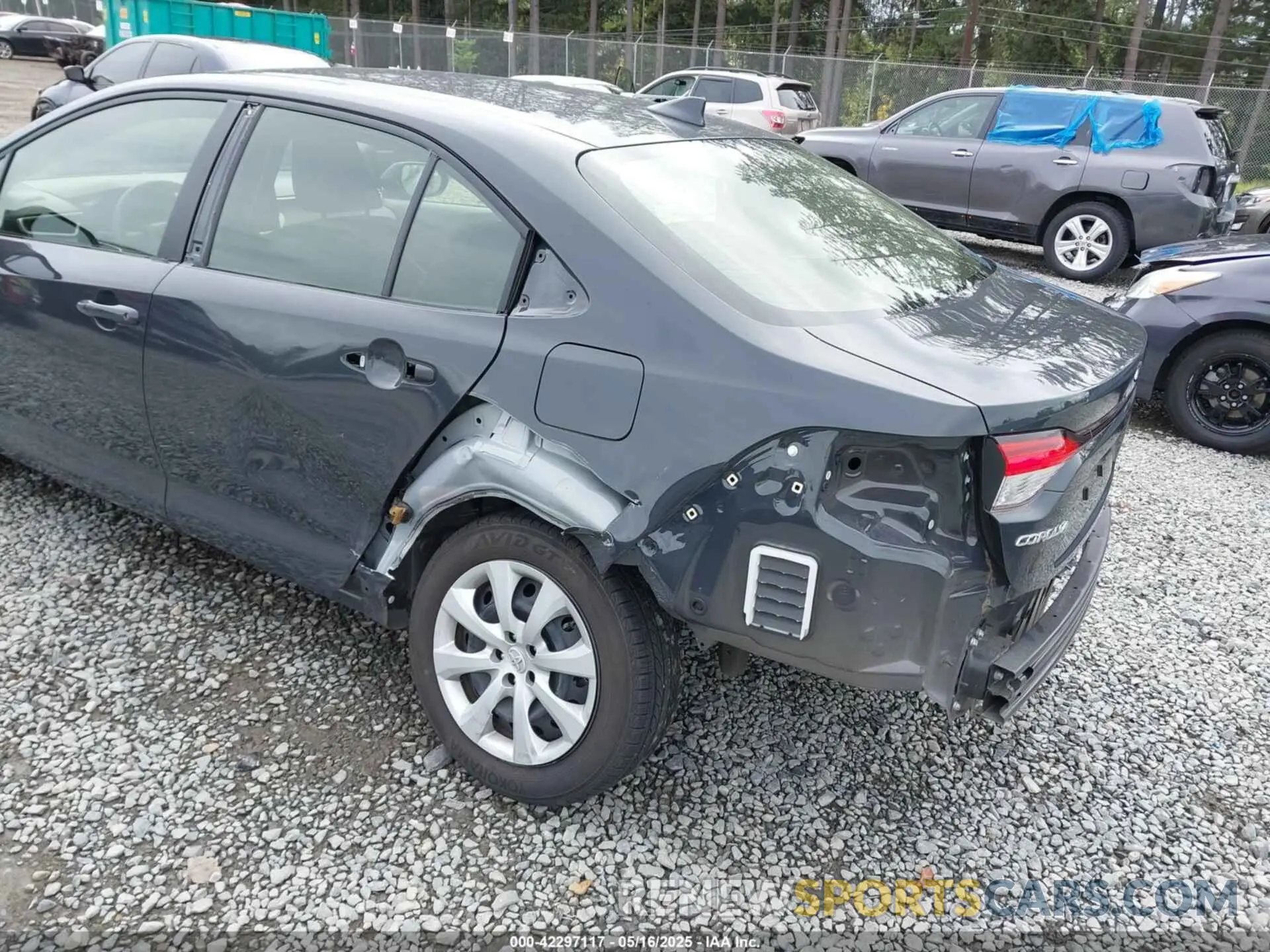 6 Фотография поврежденного автомобиля JTDB4MEE4R3018280 TOYOTA COROLLA 2024
