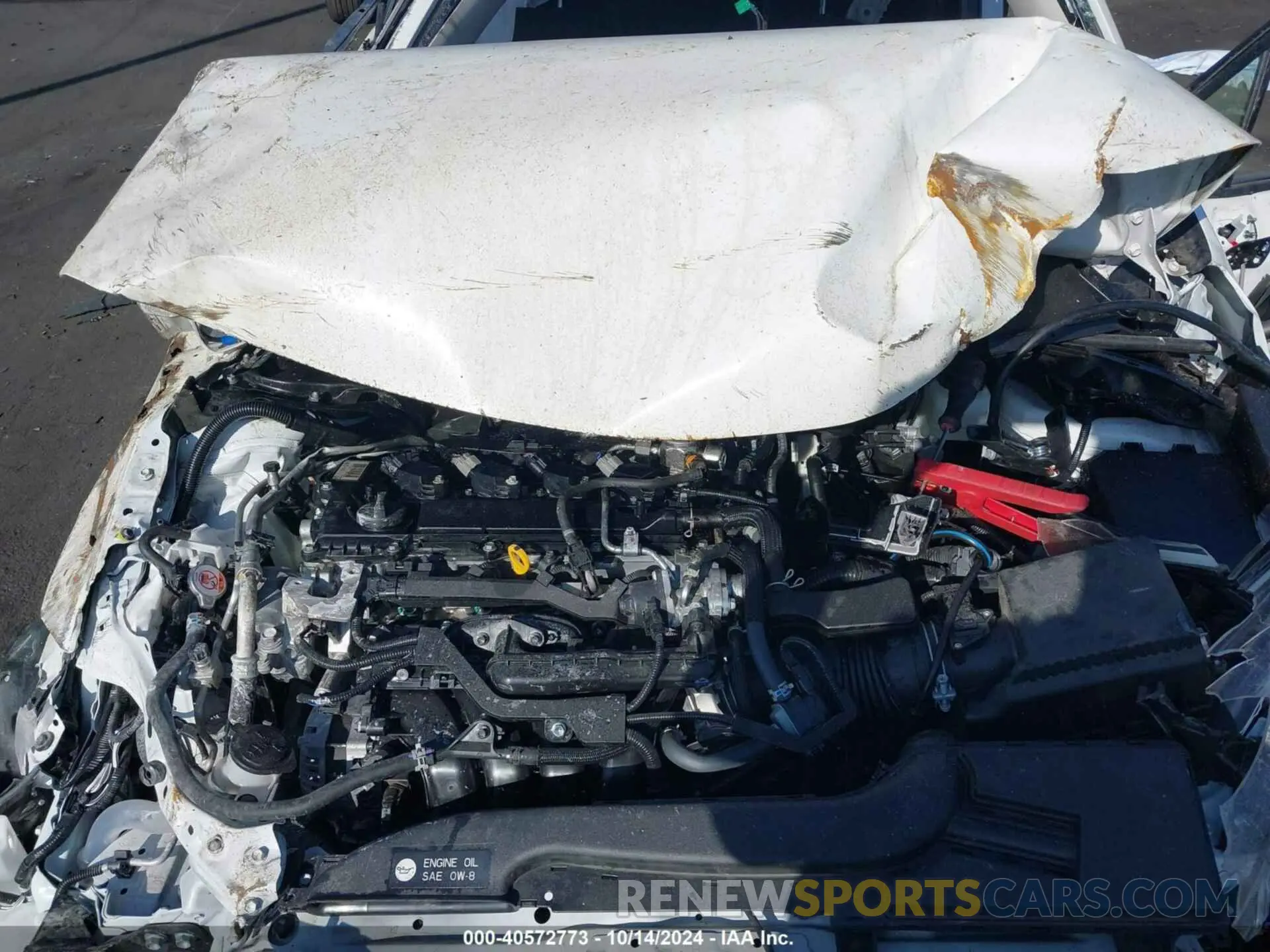 10 Photograph of a damaged car JTDB4MEE4R3023561 TOYOTA COROLLA 2024