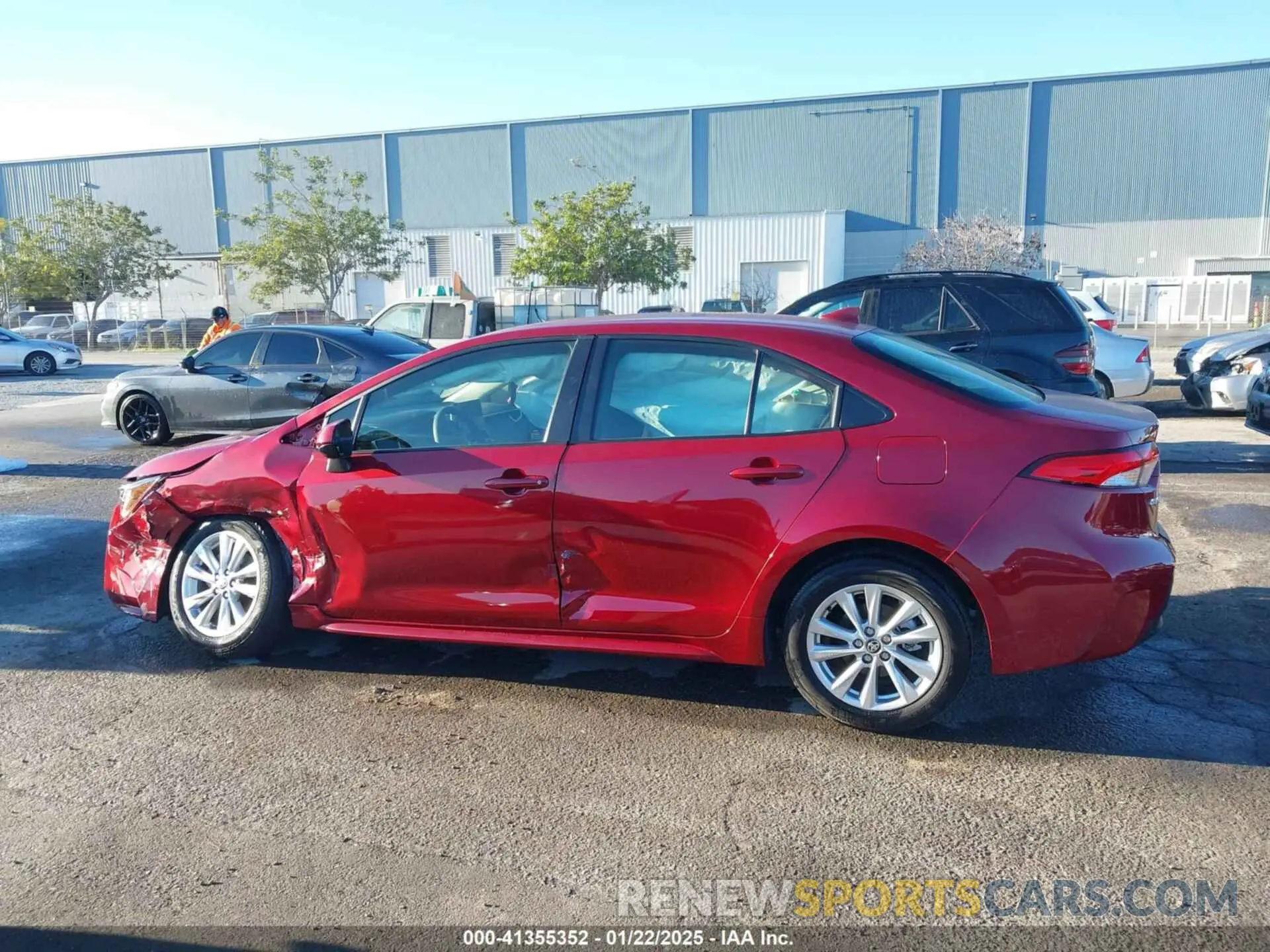 14 Photograph of a damaged car JTDB4MEE4RJ016623 TOYOTA COROLLA 2024