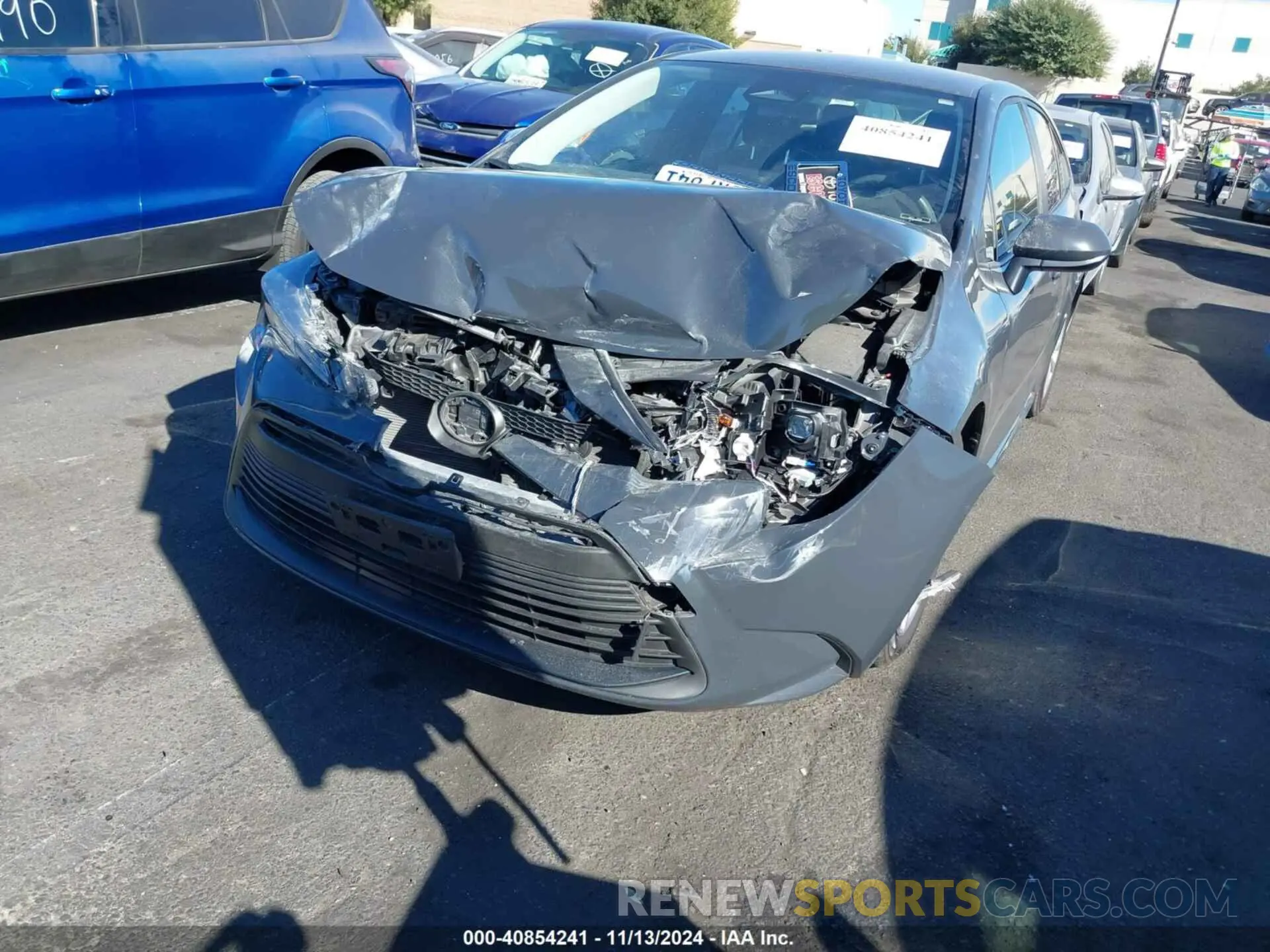 2 Photograph of a damaged car JTDB4MEE5R3019664 TOYOTA COROLLA 2024