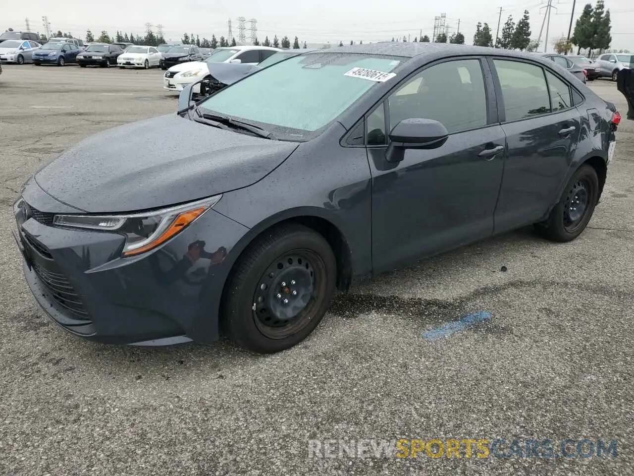 1 Фотография поврежденного автомобиля JTDB4MEE6R3023626 TOYOTA COROLLA 2024