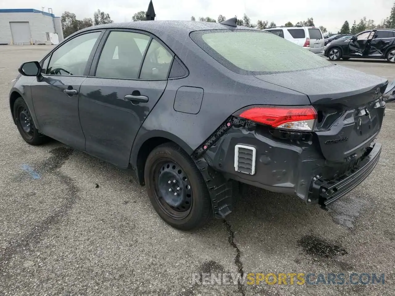 2 Фотография поврежденного автомобиля JTDB4MEE6R3023626 TOYOTA COROLLA 2024