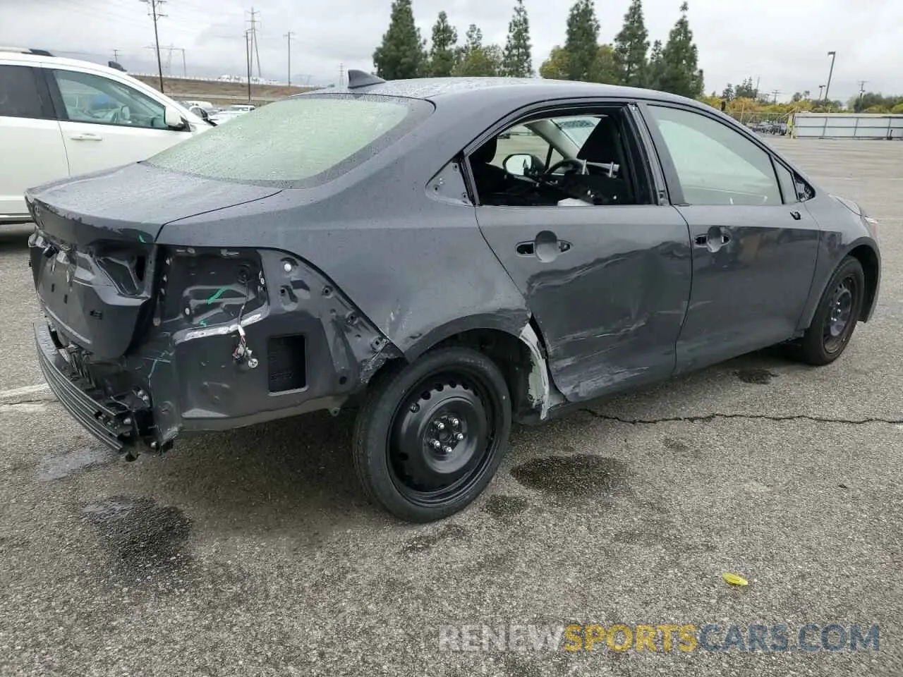 3 Фотография поврежденного автомобиля JTDB4MEE6R3023626 TOYOTA COROLLA 2024