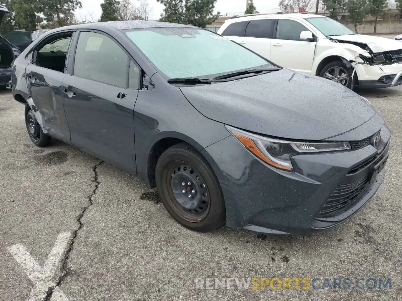 4 Фотография поврежденного автомобиля JTDB4MEE6R3023626 TOYOTA COROLLA 2024