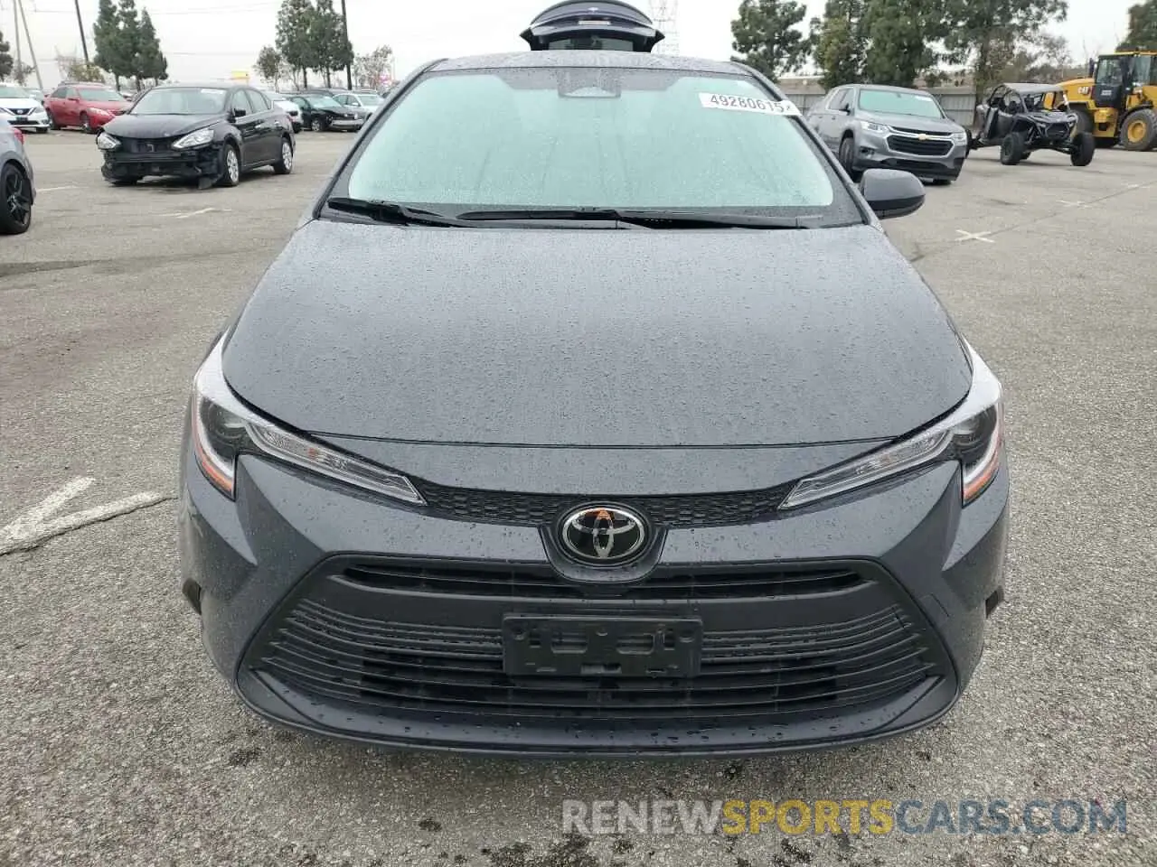 5 Фотография поврежденного автомобиля JTDB4MEE6R3023626 TOYOTA COROLLA 2024