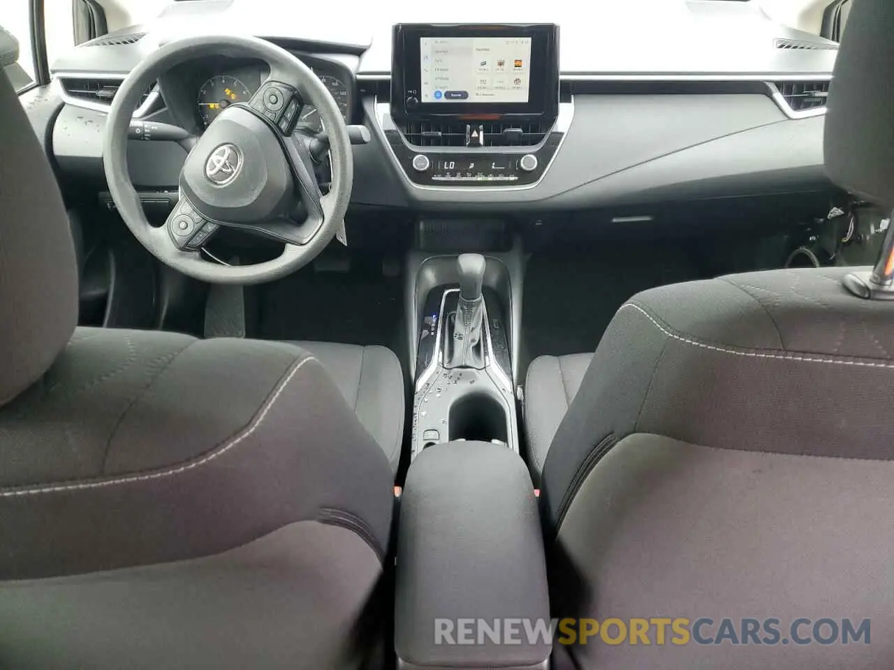 8 Фотография поврежденного автомобиля JTDB4MEE6R3023626 TOYOTA COROLLA 2024