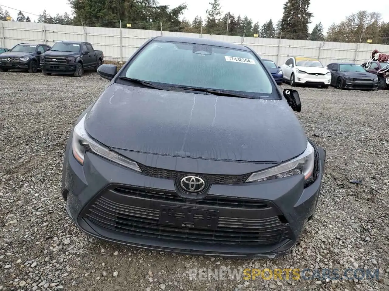 5 Фотография поврежденного автомобиля JTDB4MEE6R3024176 TOYOTA COROLLA 2024