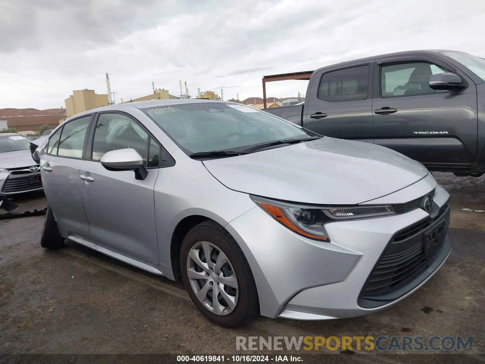 1 Фотография поврежденного автомобиля JTDB4MEE6R3025151 TOYOTA COROLLA 2024